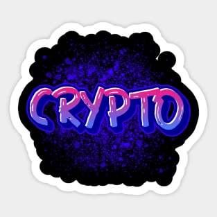 crypto Sticker